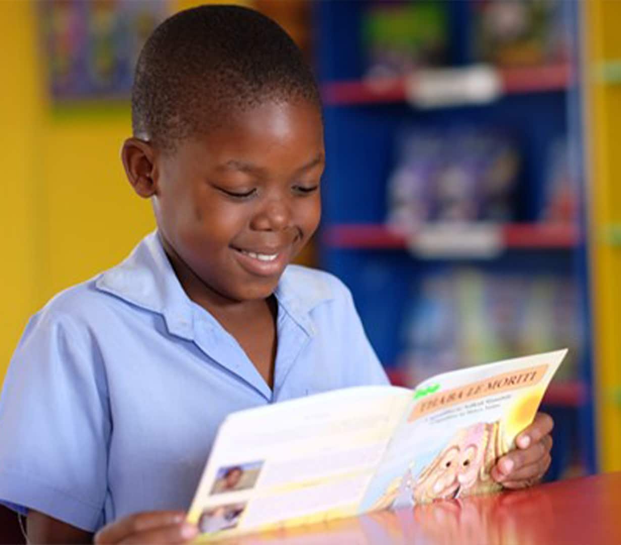 Child Literacy in South Africa