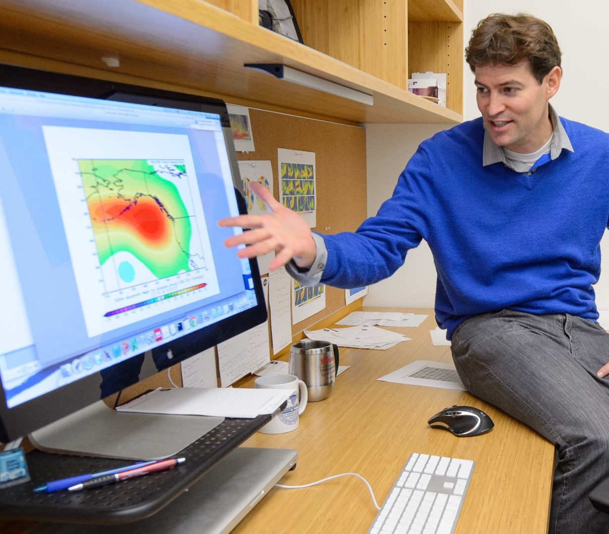 Modeling the Economic Impacts of Climate Change