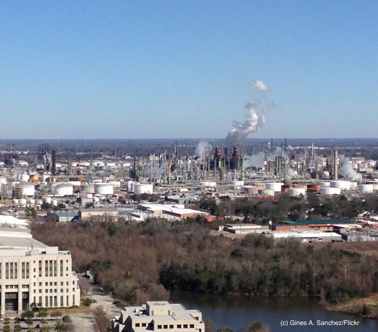 Curbing the Fossil Fuel Industry in Louisiana