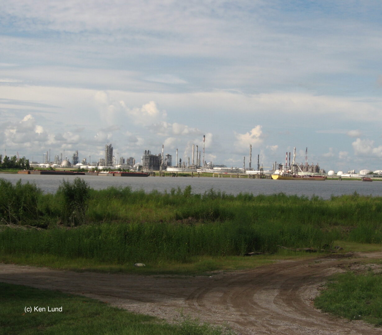 Monitoring Petrochemical Buildout in the Gulf South