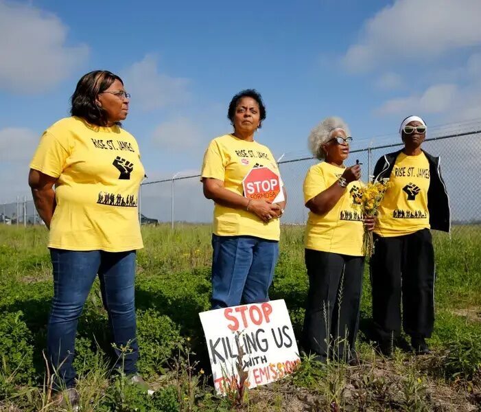 Challenging Petrochemical Facilities in Louisiana